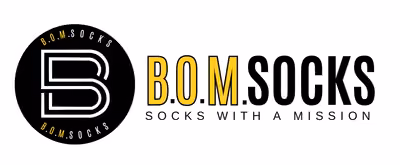 BOMSocks White Logo (1)